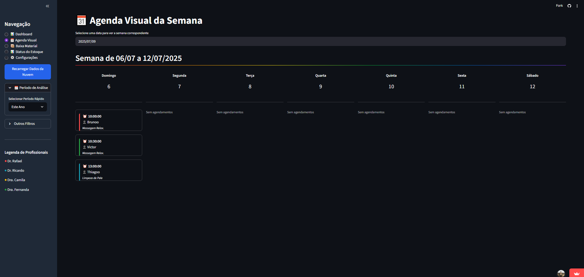 Projeto CliniFlow 3
